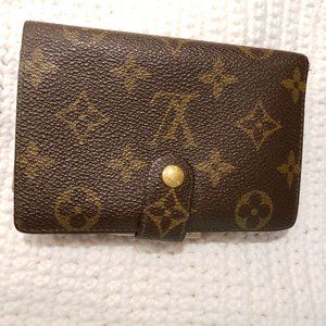 REPOSTED- Louis Vuitton French Fold Wallet